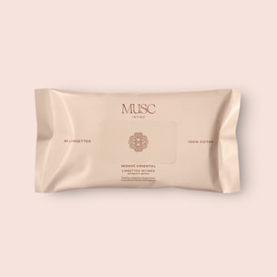 Monoi Oriental - Lingettes Intimes 30 unités