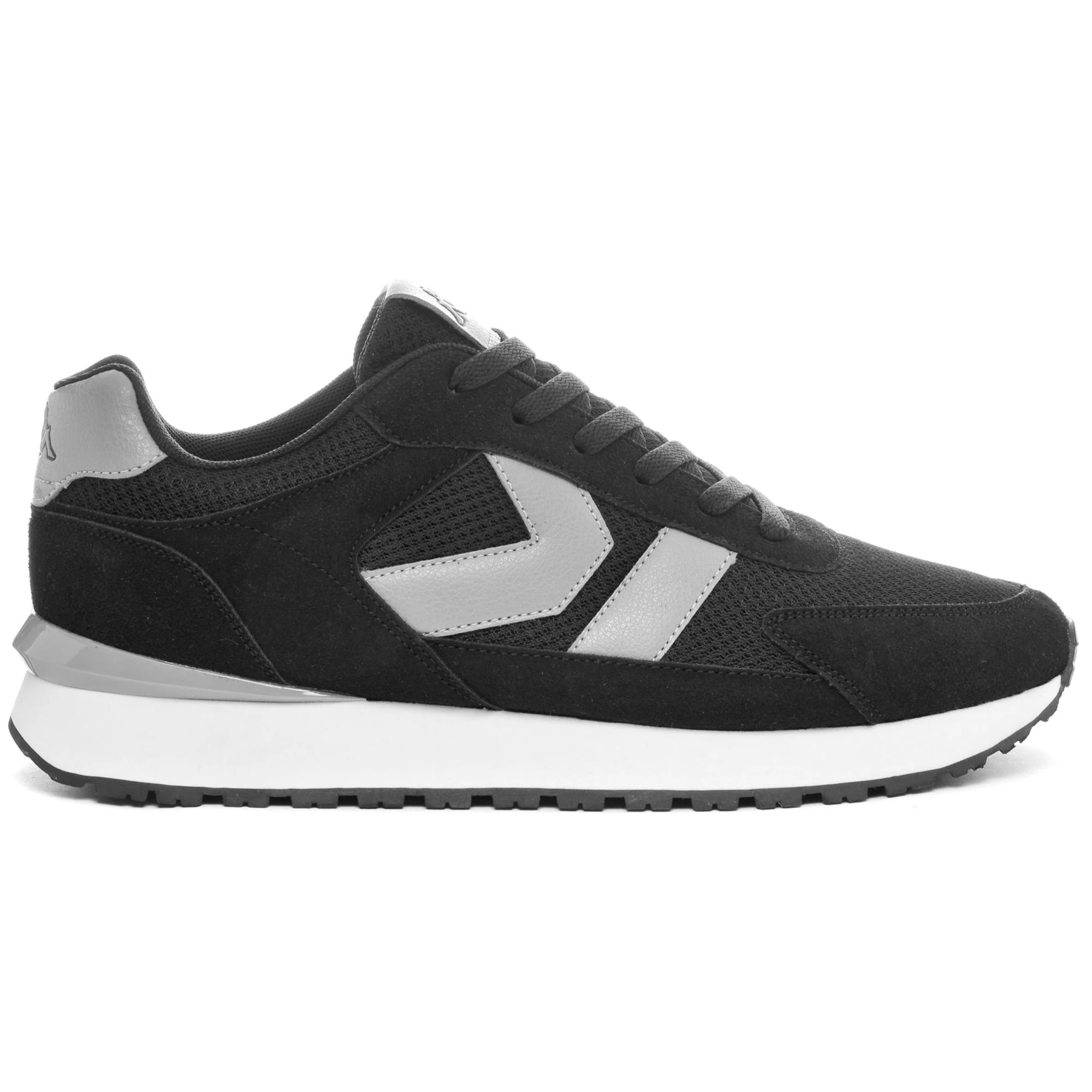 Kappa - Sneakers Uomo Donna Nero - Logo Martin