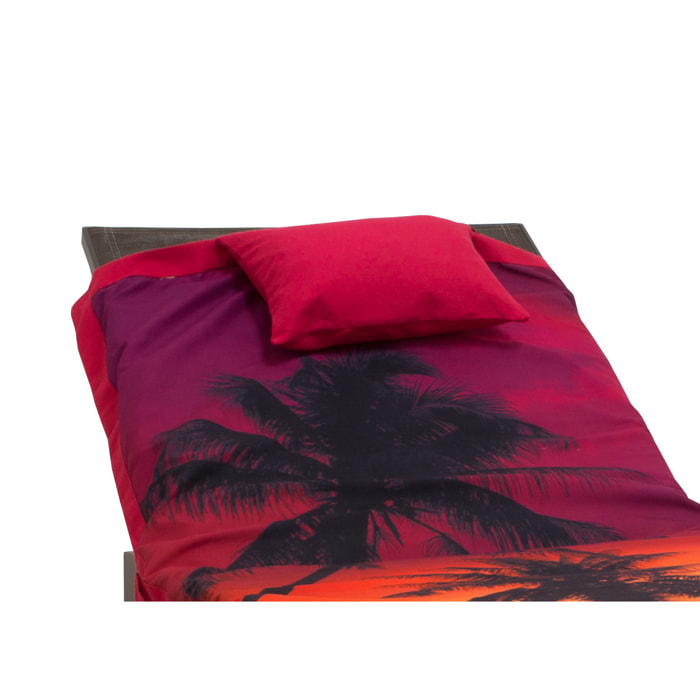 Telo Mare Lettino In Microfibra Disegno Trip