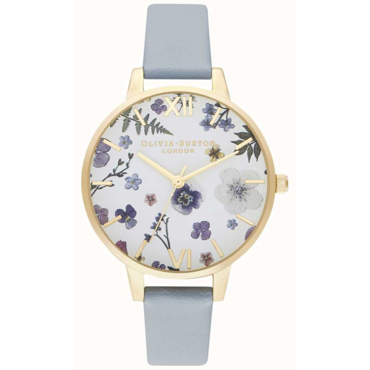 Reloj Olivia Burton OB16AR08 Mujer Analogico Cuarzo con Correa de Piel sintetica