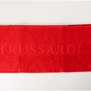 TRUSSARDI telo mare unisex red