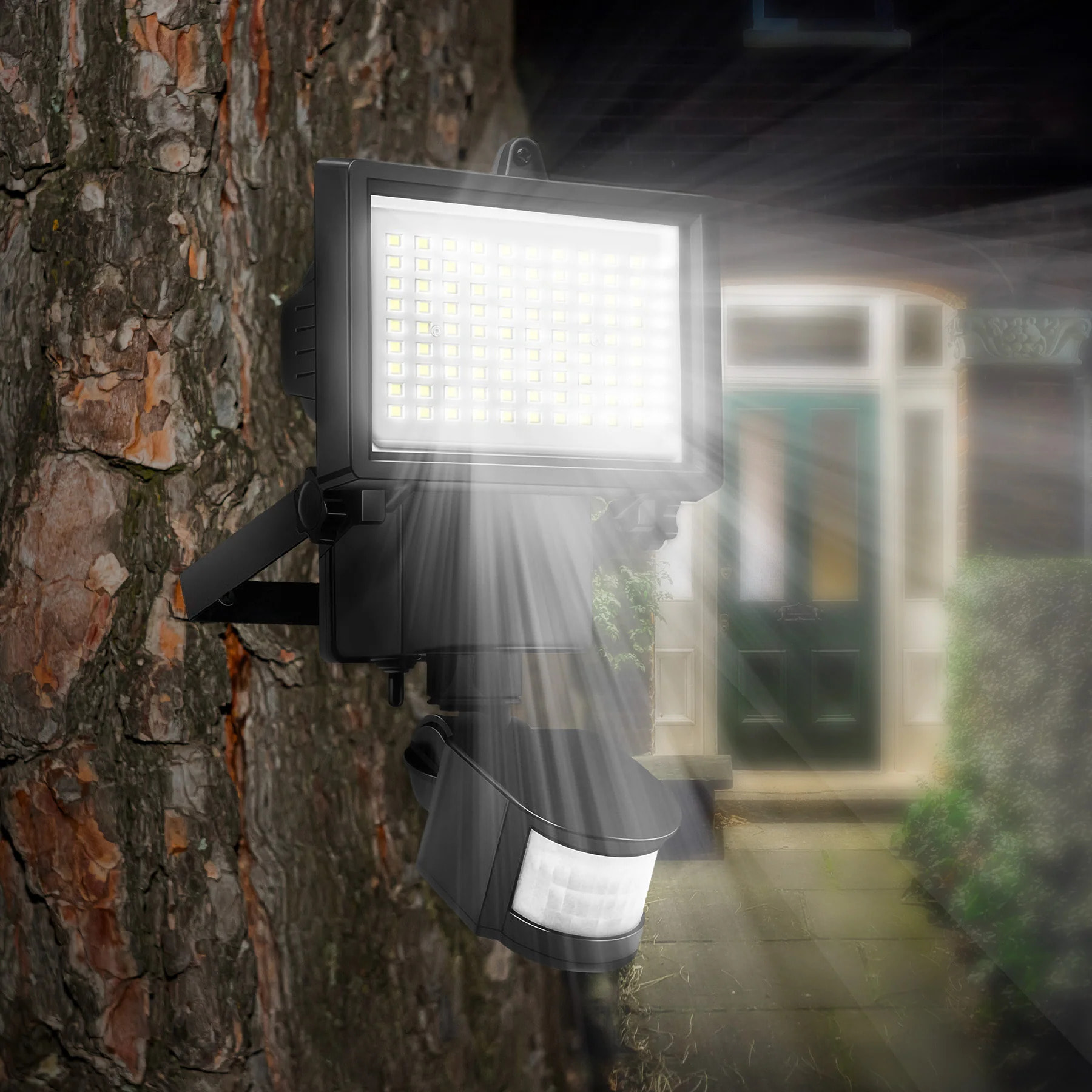 2 Projecteur solaire sensor COOPER 1000L