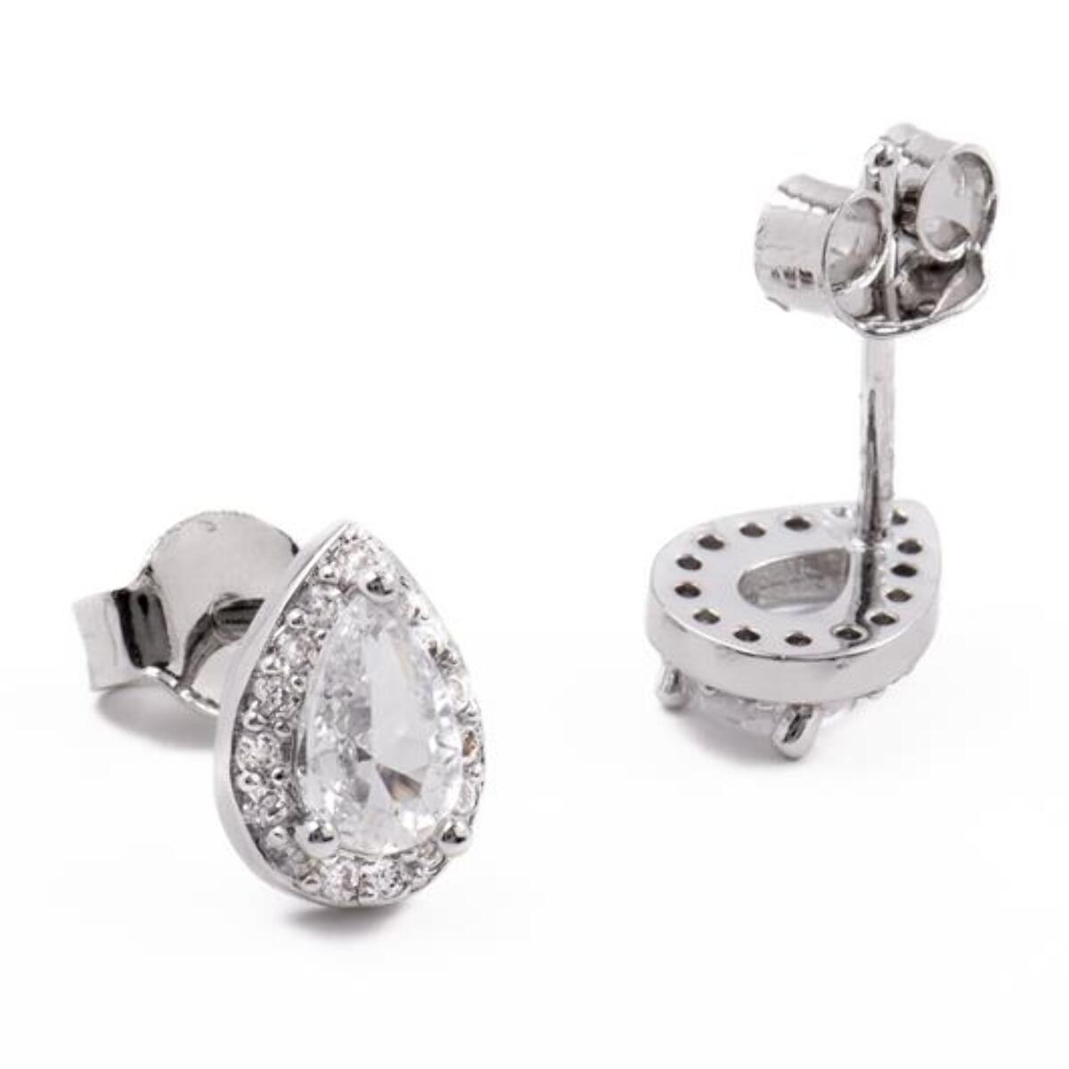 Pendientes Lux by Lux acabados plata