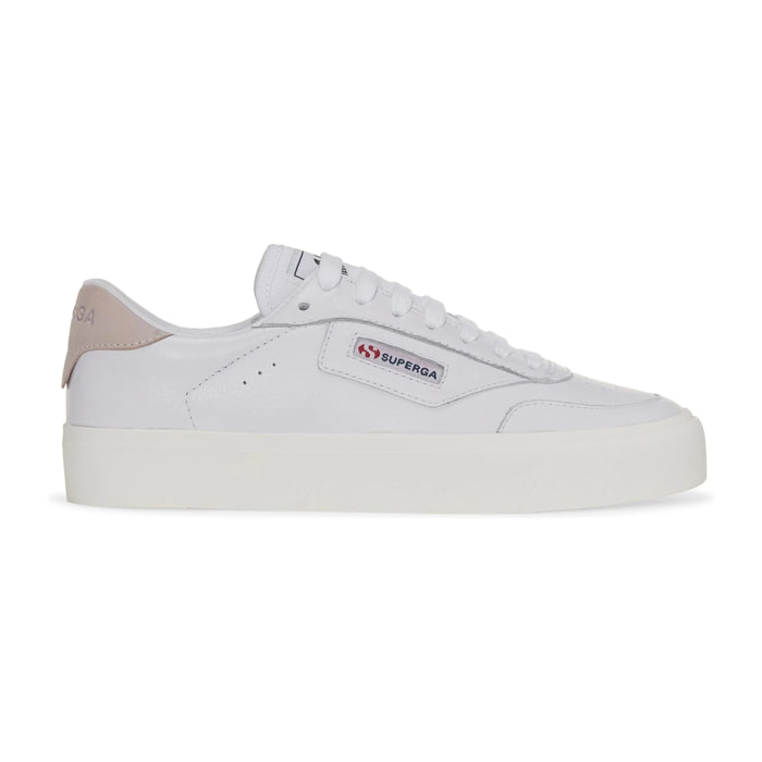 Sneakers Superga Uomo Donna Bianco 3843 Court