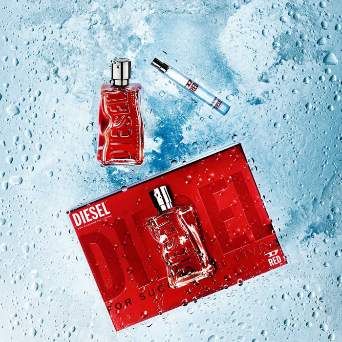 D Red - Coffret Eau de Parfum 50 ml + Format Voyage 10 ml