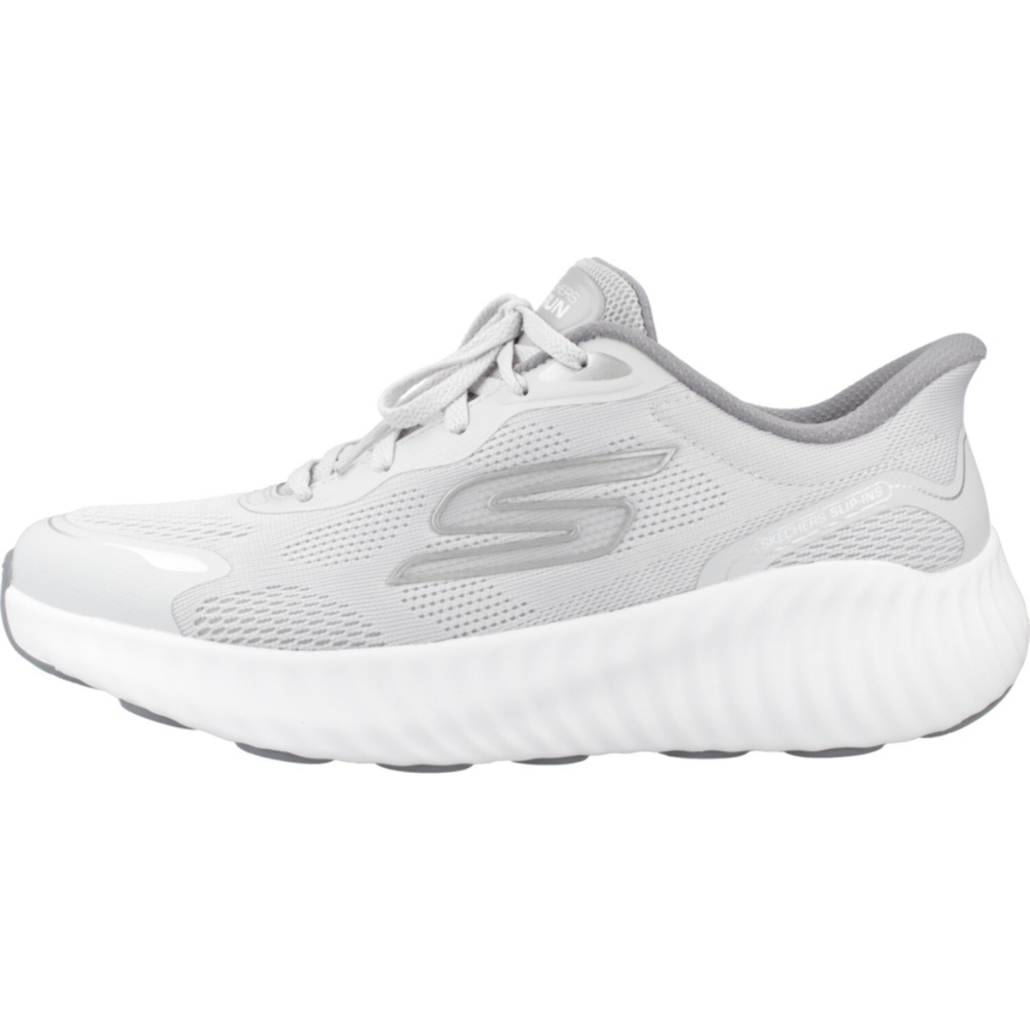 Sneakers De  Mujer Go Run Now Regent Gris