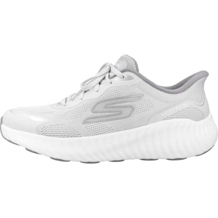 Sneakers De  Mujer Go Run Now Regent Gris