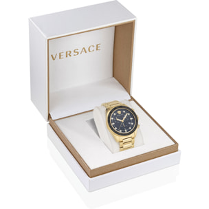Versace Reloj Analógico De Cuarzo Active & Tech Antares (Wc-8F)