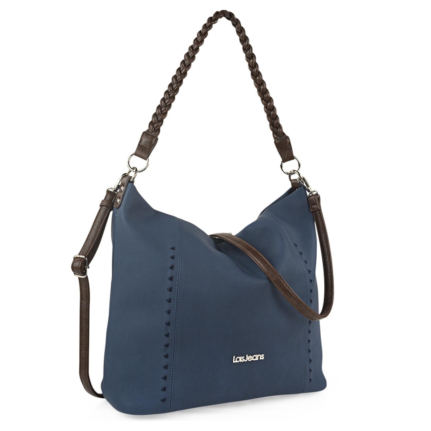 Bolso Hobo-Hombro Lois Indiana Azul