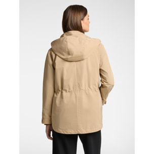 Elena Mirò - Parka corta desmontable - Beige