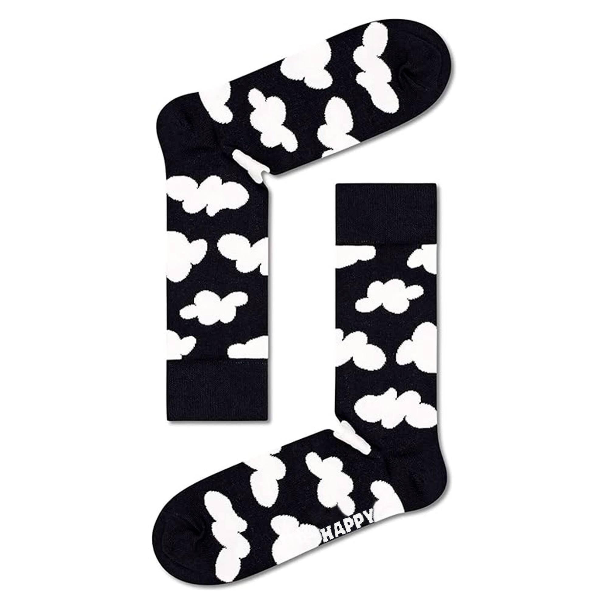 Calcetines 4-pack black & white