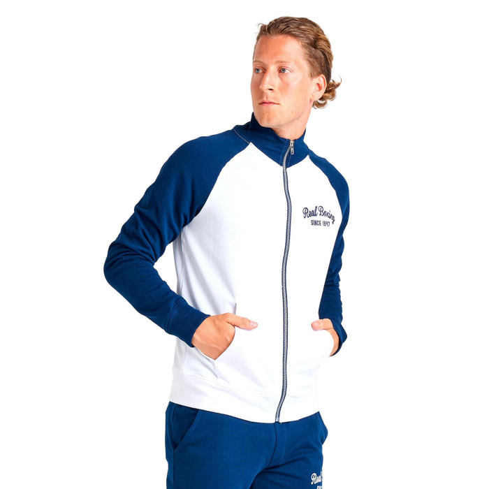 Tuta uomo con collo alto e zip linea Real Boxing
