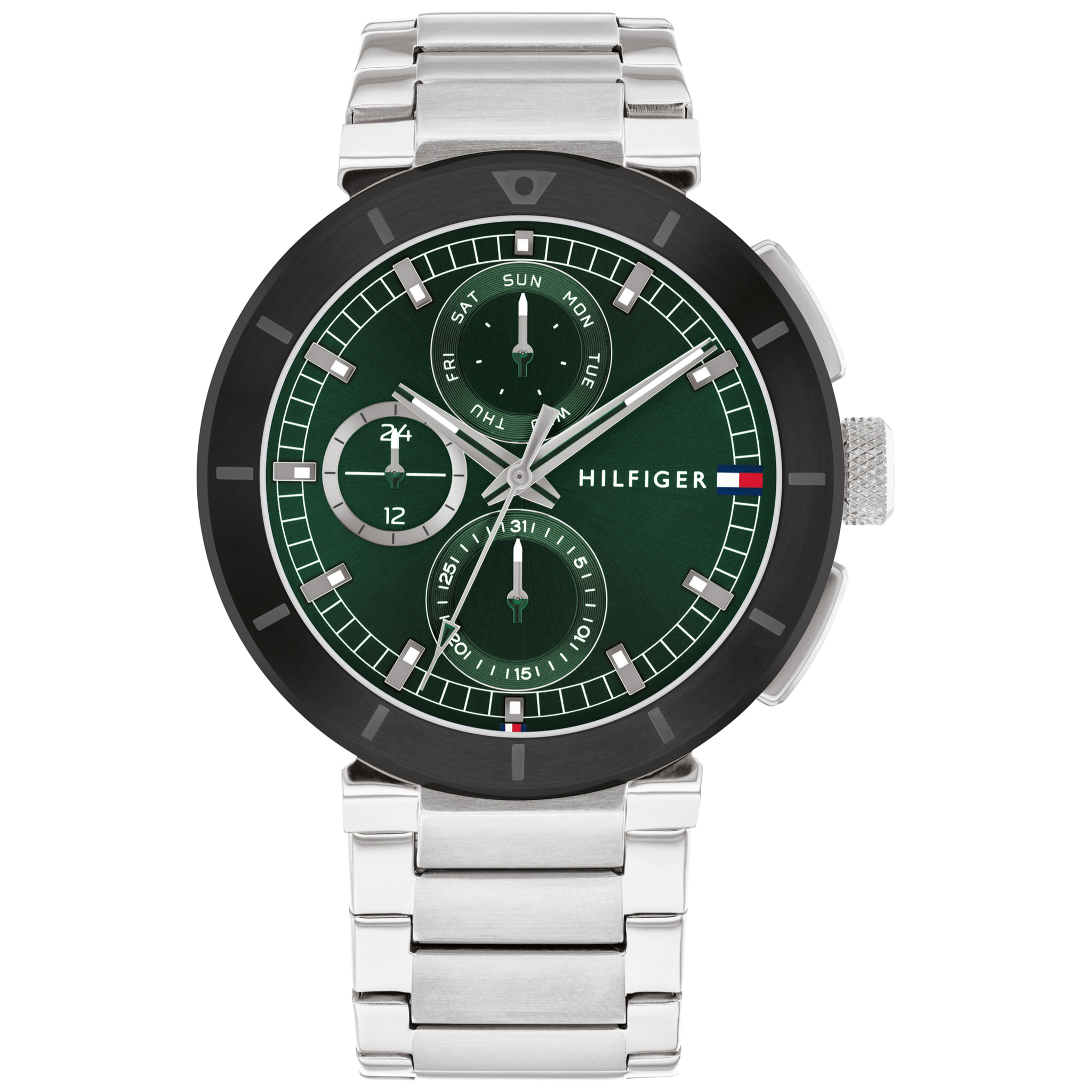 Reloj Tommy Hilfiger 1792117 Hombre Analogico Cuarzo con Correa de Acero inoxidable