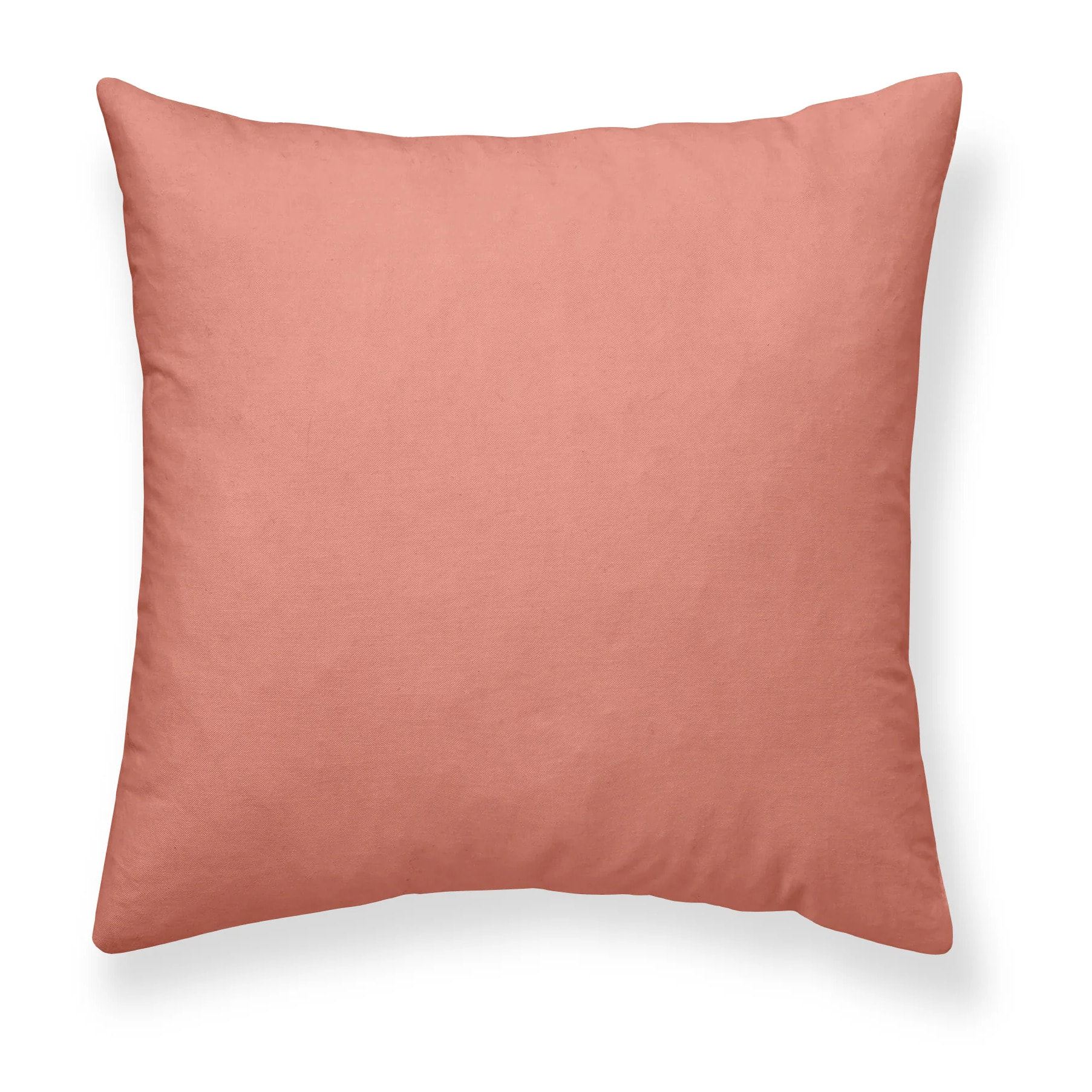 Taie d’oreiller en popeline 80 fils Coral