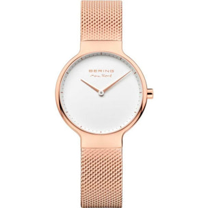 Reloj Bering 15531-364 Mujer Analogico Cuarzo con Correa de Acero inoxidable