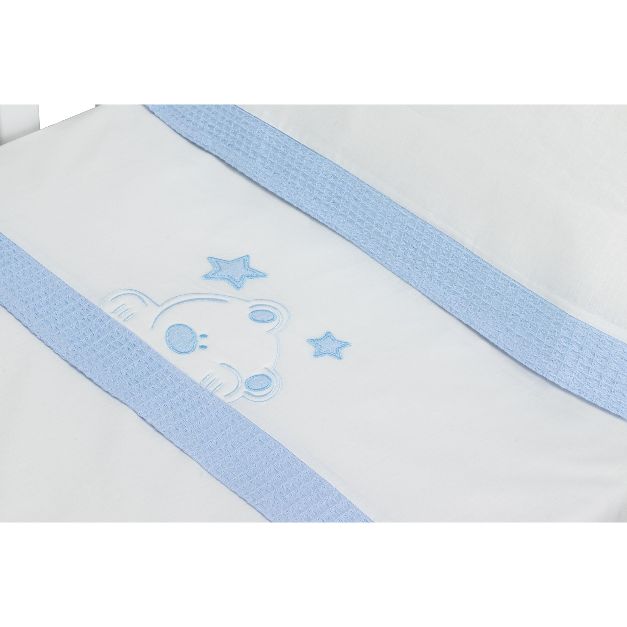 Trip Coche 100% Alg Mod Viggo Bco/Azul