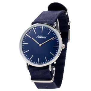 Reloj Arabians HBA2228A Unisex Analogico Cuarzo con Correa de Textil