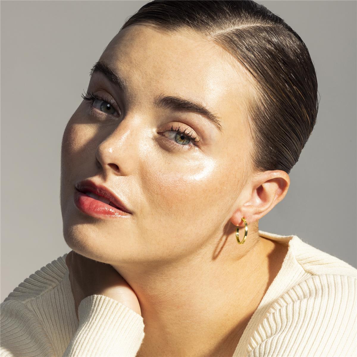 Pendientes Lux by Lux acabados Oro Amarillo de 18 Kts