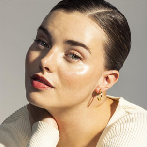 Pendientes Lux by Lux acabados Oro Amarillo de 18 Kts