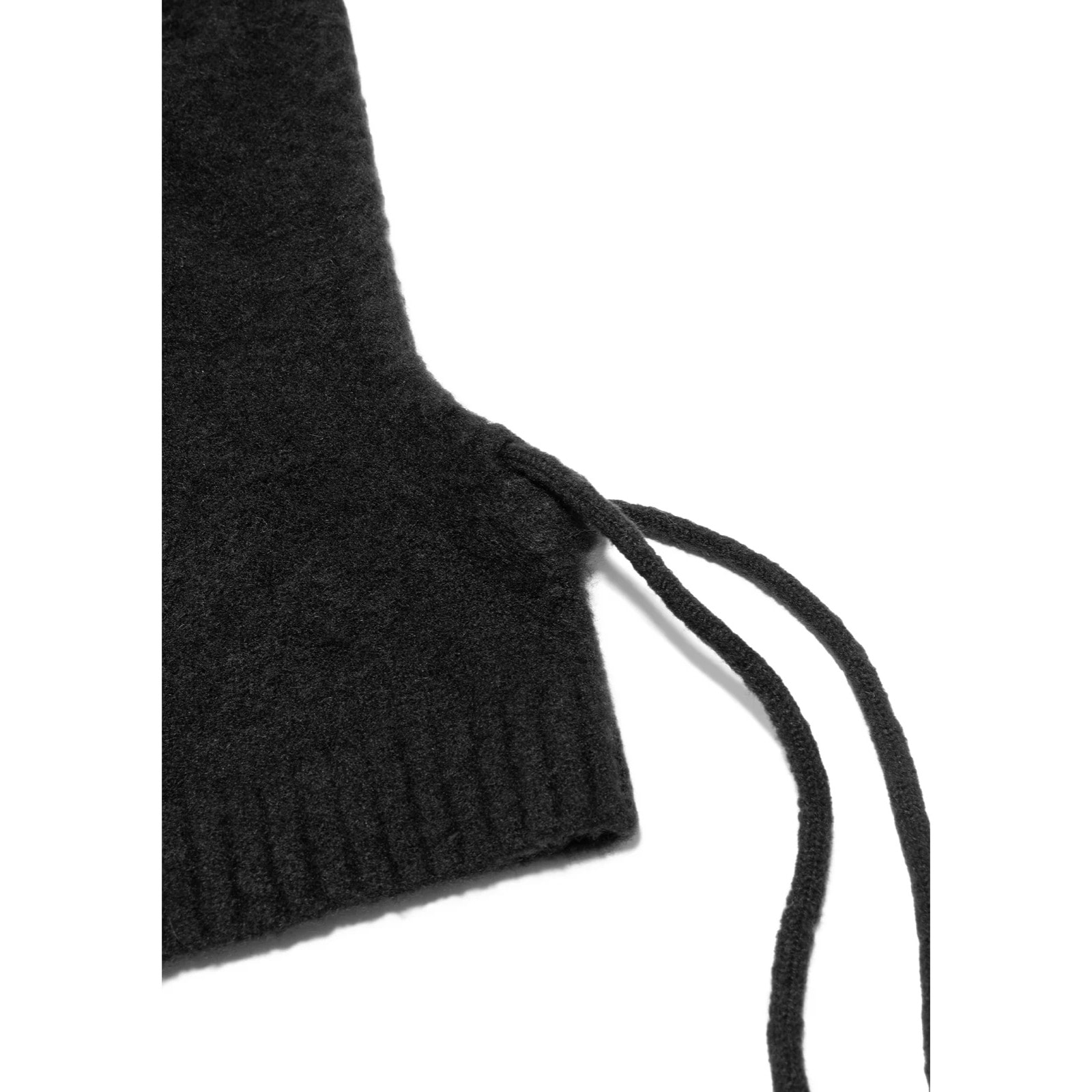 Balaclava Nordic Bomb Knitted Negro D.Franklin