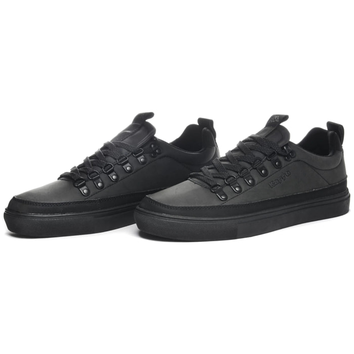 Kappa - Sneakers Uomo Nero - Logo Lacedelli