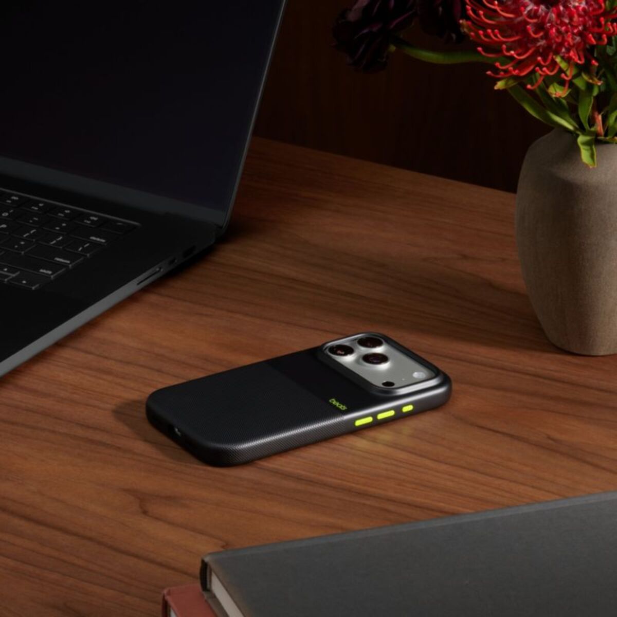 Coque BEATS iPhone 17 Pro MagSafe Noir Everest