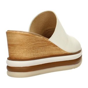 Sandali Donna Tata Italia Bianco