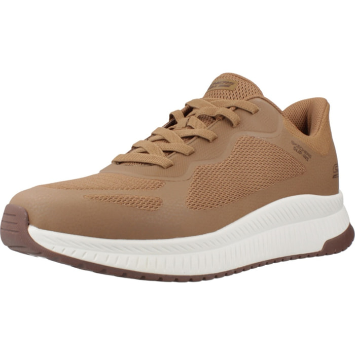 Sneakers De  Hombre Bobs Squad 4 Marron