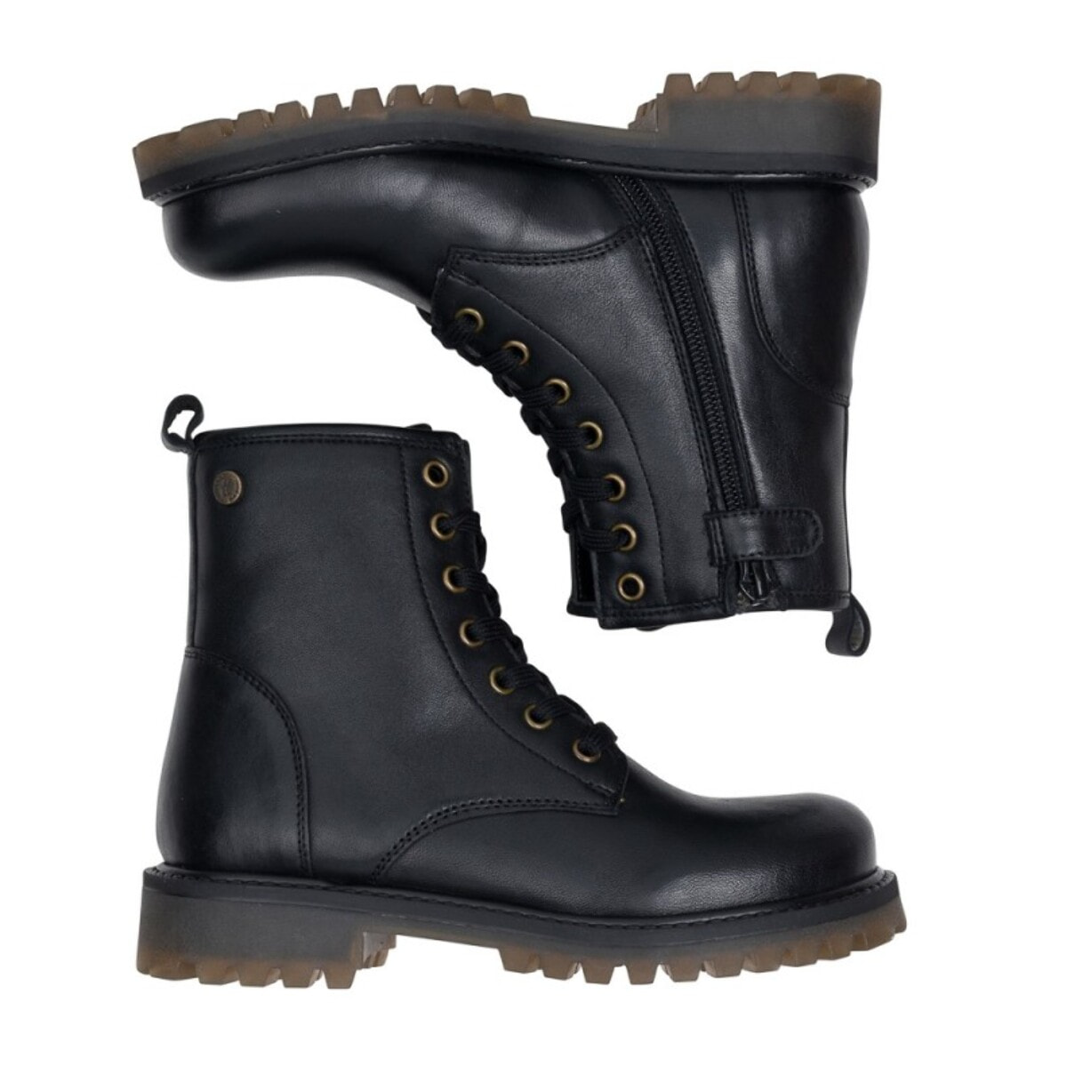 Botin elegante en piel