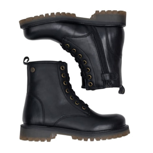 Botin elegante en piel