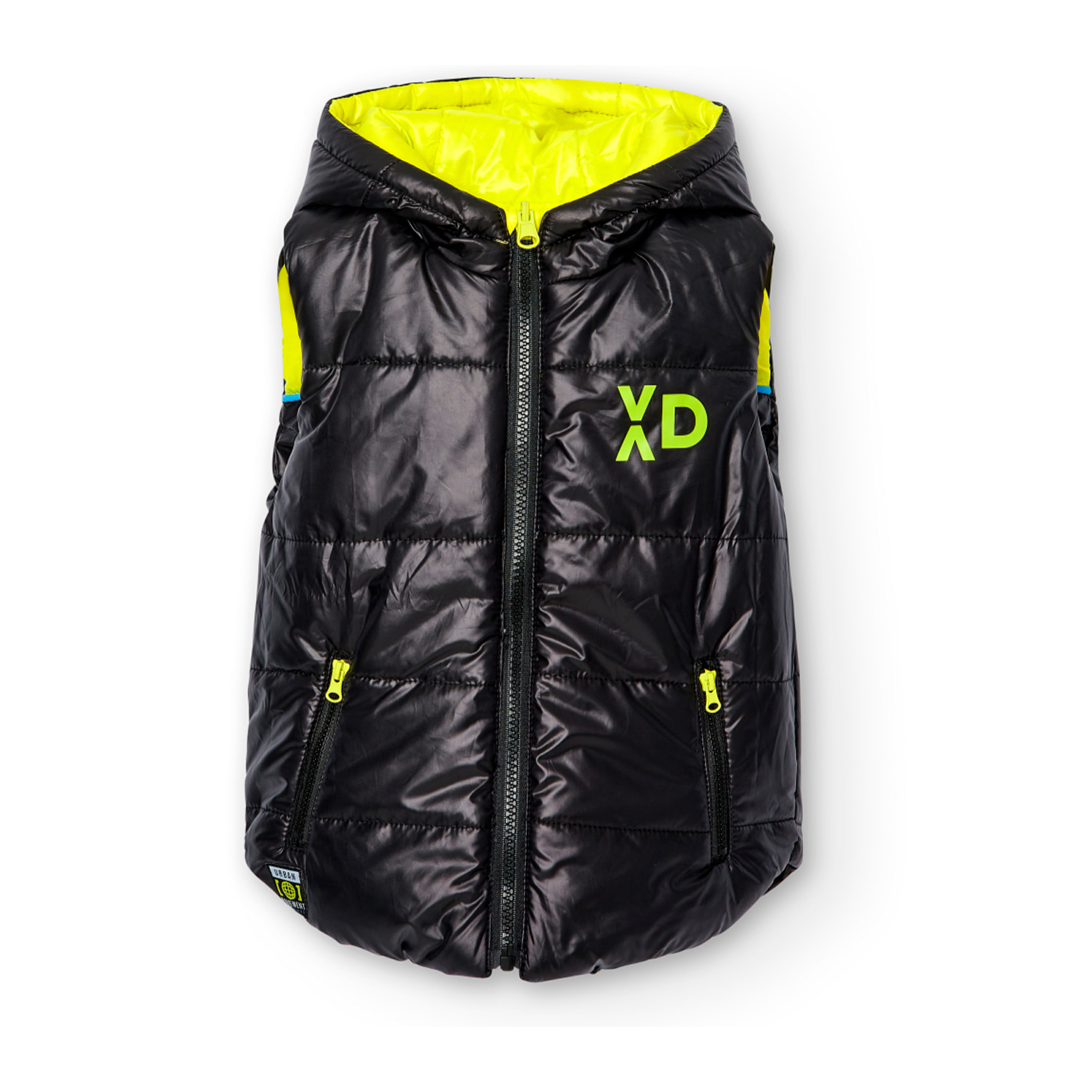 Chaleco técnico reversible de niño