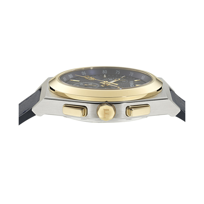 Ferragamo Orologio Cronografo Al Quarzo Vega Upper East Chrono