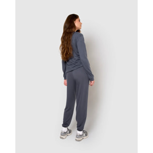 Pantalón largo básico deportivo índigo