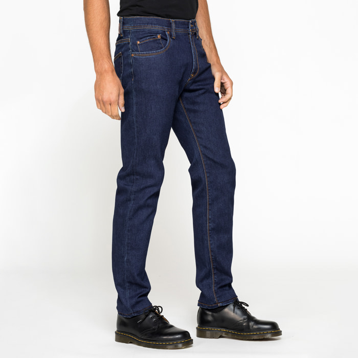 JEANS UOMO REGULAR FIT MOD. 707 IN DENIM TAILORING 12 oz.
