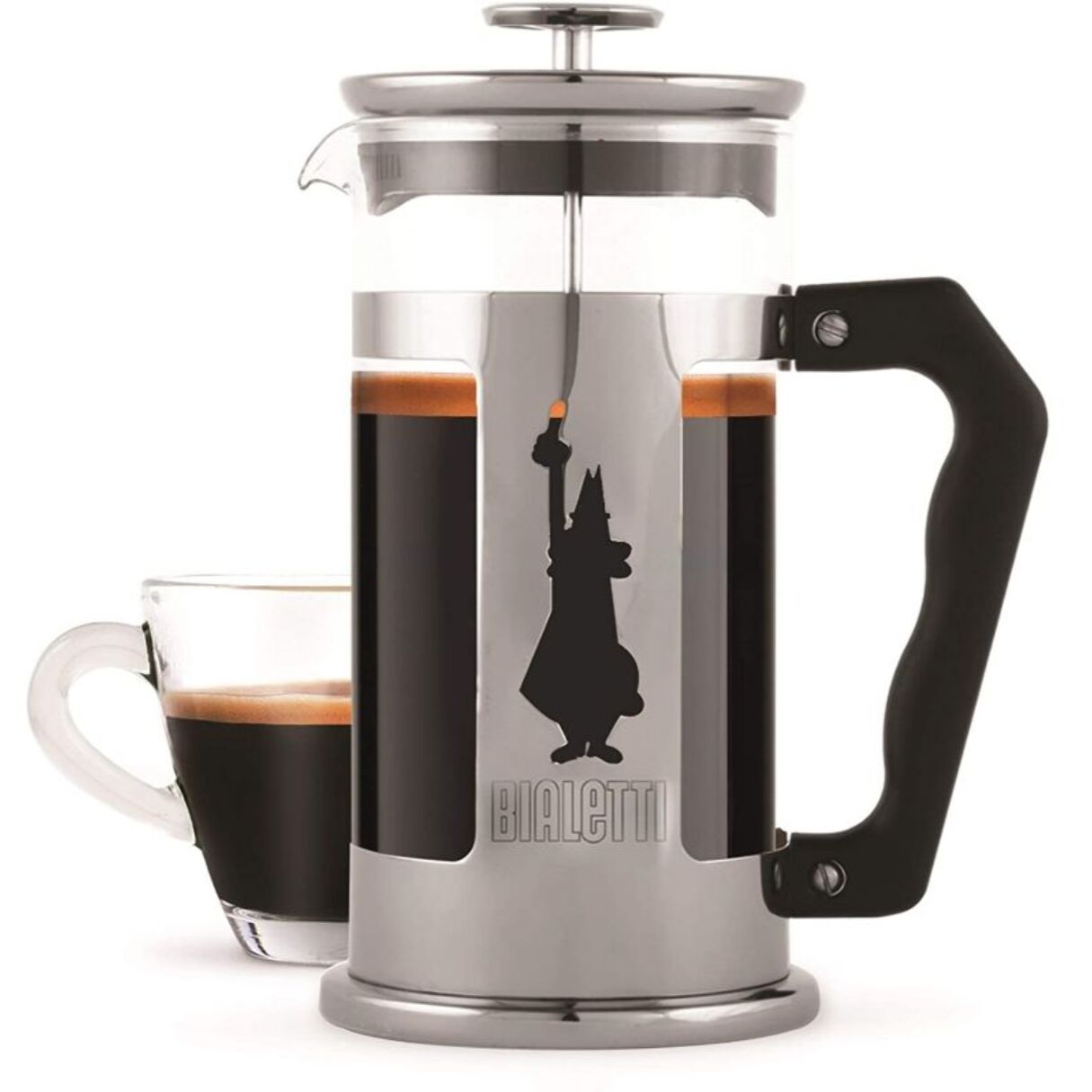 Cafetière à piston BIALETTI French Press Preziosa - capacité 3 tasses