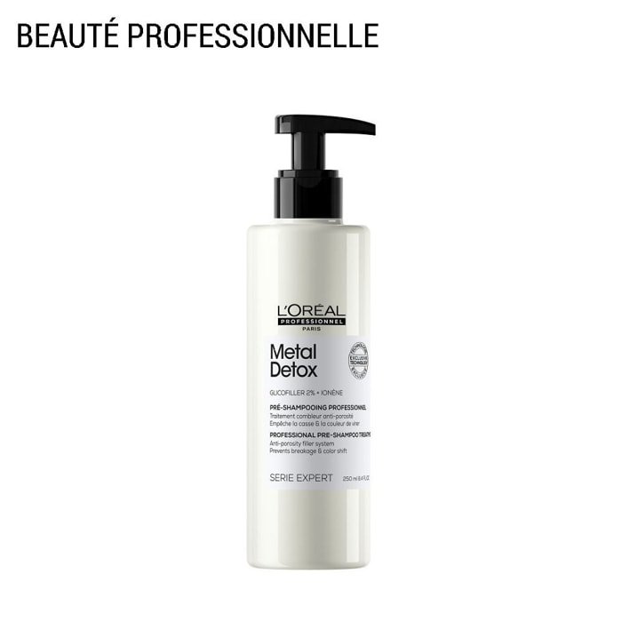 Série Expert Metal Detox - Pré-Shampoing pour cheveux sensibilisés et cassants 250 ml