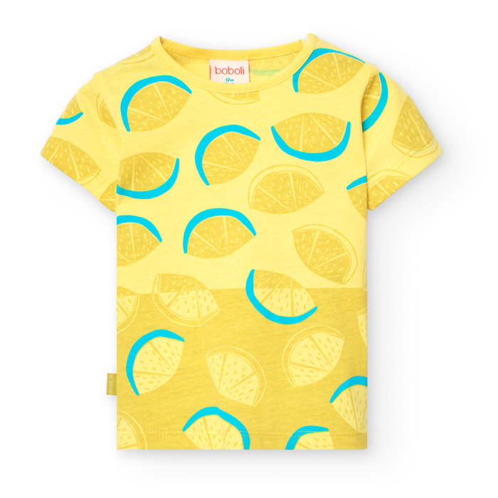 T-Shirt tricot basic  -BCI