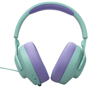 Casque gamer JBL Quantum 100M2 Bleu Cyan