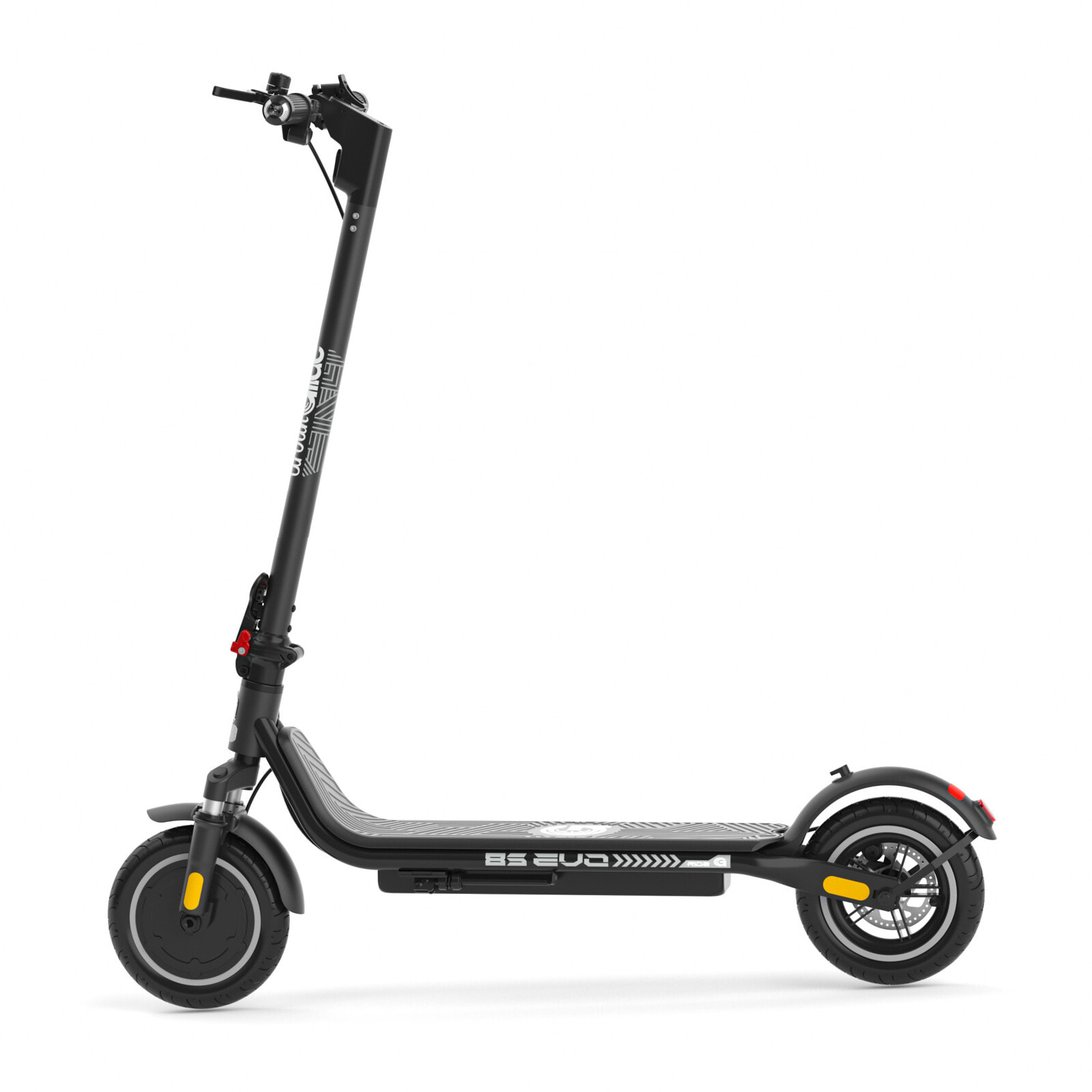 Poids 16Kg – Batterie 21.6V/10Ah – Trottinette Électrique – Pneu Gonflable – Autonomie Jusqu'a 20 km – moteur 450W