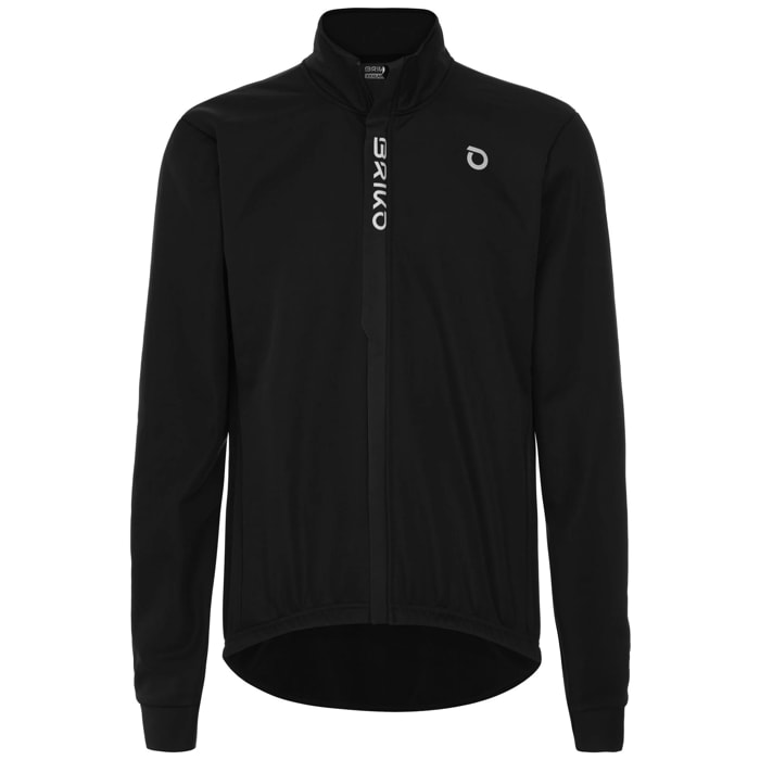 Briko - Giubbotti, Uomo, Nero - Granfondo Winter Jacket
