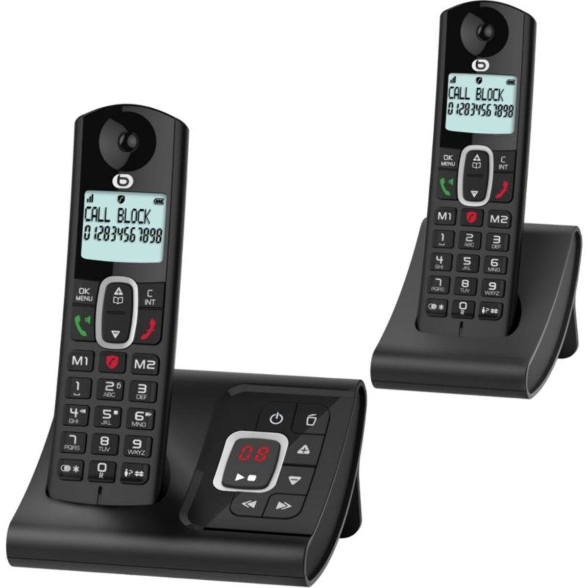 Téléphone sans fil ESSENTIELB Tribu duo-R V3