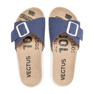 Chanclas para Mujer - VEGTUS Thar Navy