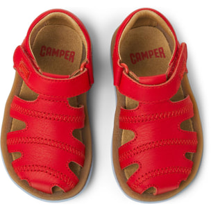 CAMPER Bicho - Sandali Rosso Bambino Unisex