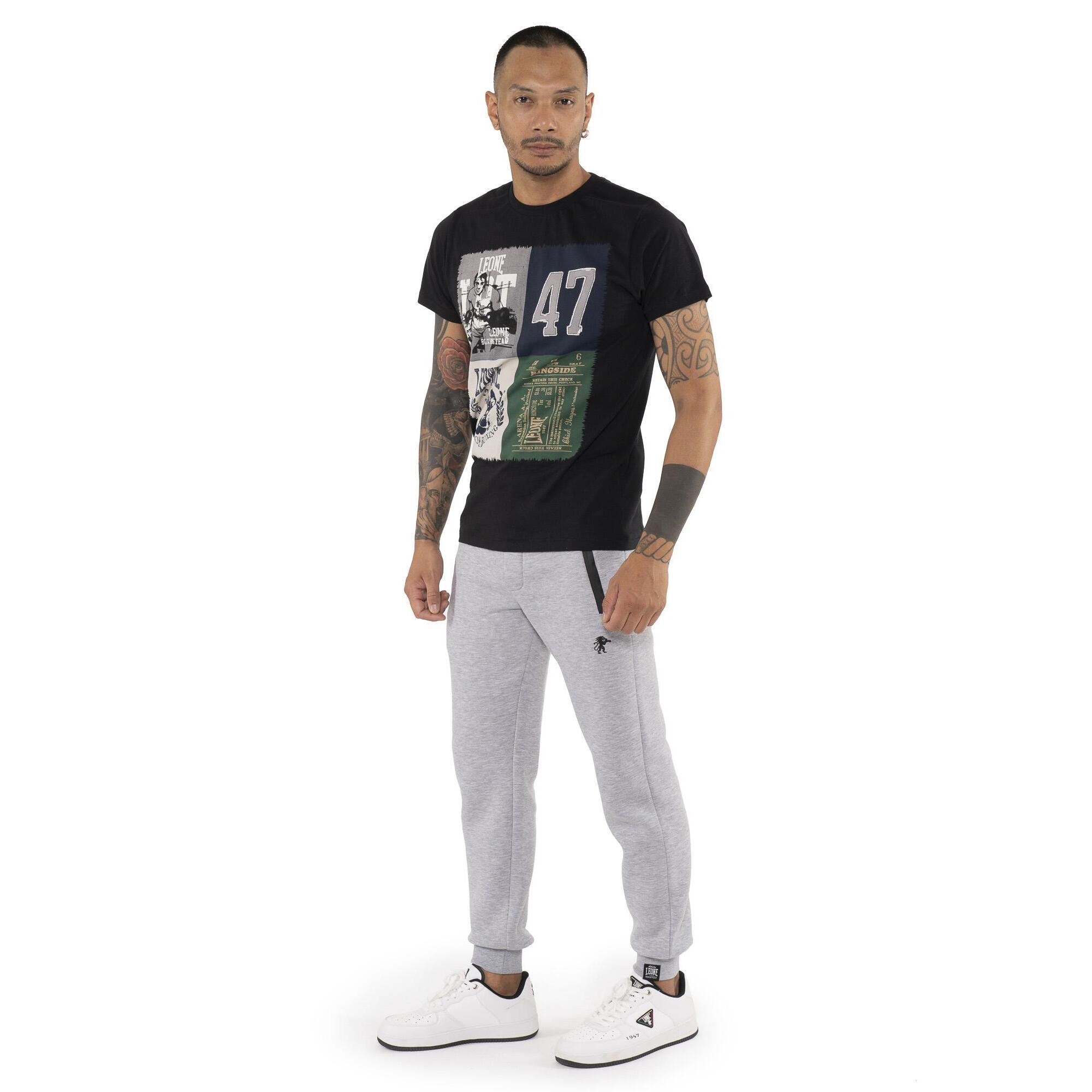 Camiseta de hombre "Iconic Vintage" de manga corta con estampados vintage