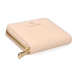 Portafoglio  da donna In Vera pelle Made in Italy 13x9,5x2,5 cm