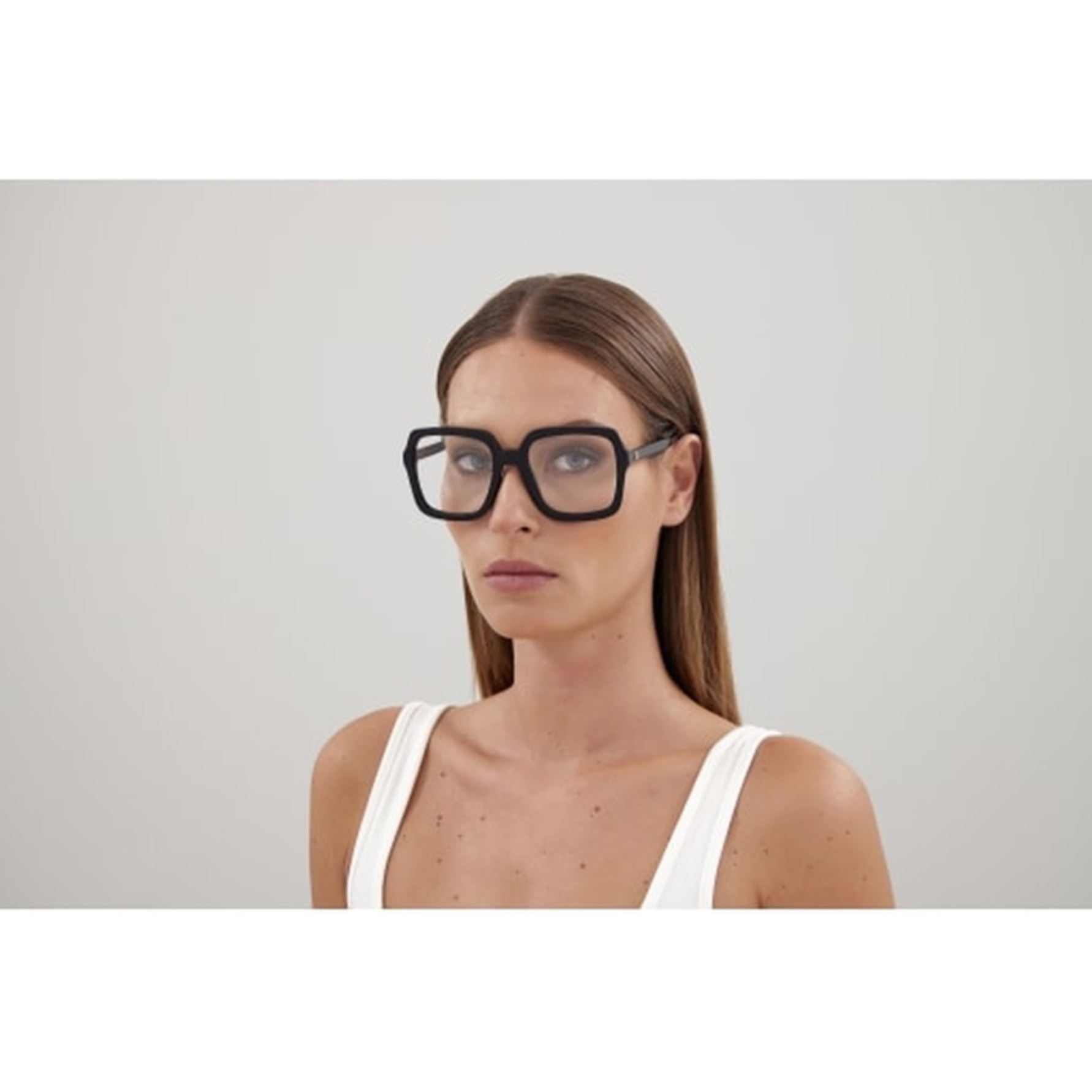 Gafas de Vista Gucci GG1318O-001 de Acetato Mujer 55 mm