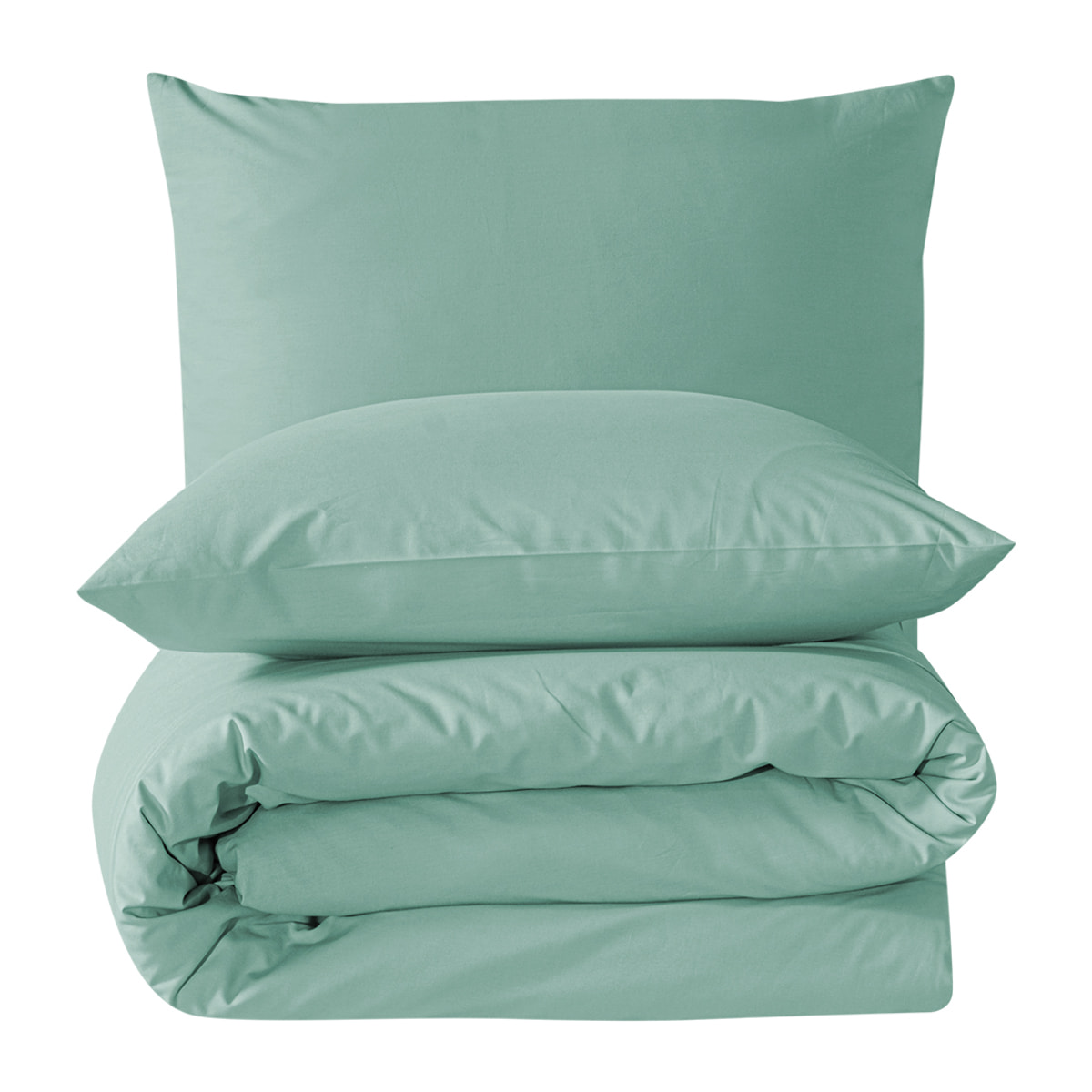 Parure housse de couette et taie(s) oreiller 100% Coton