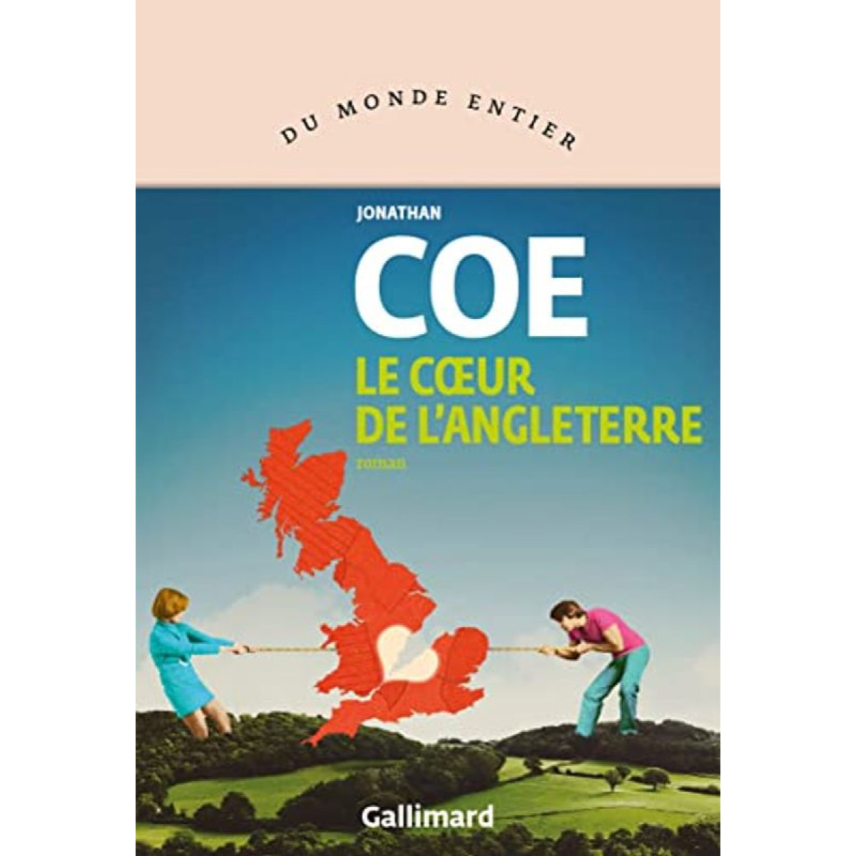 Coe,Jonathan | Le cœur de l'Angleterre | Livre d'occasion