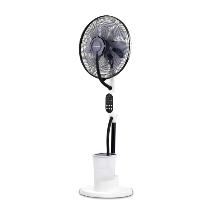 Ventilador Nebulizador DC digital y tanque de 3 L MISTY 4 PURLINE