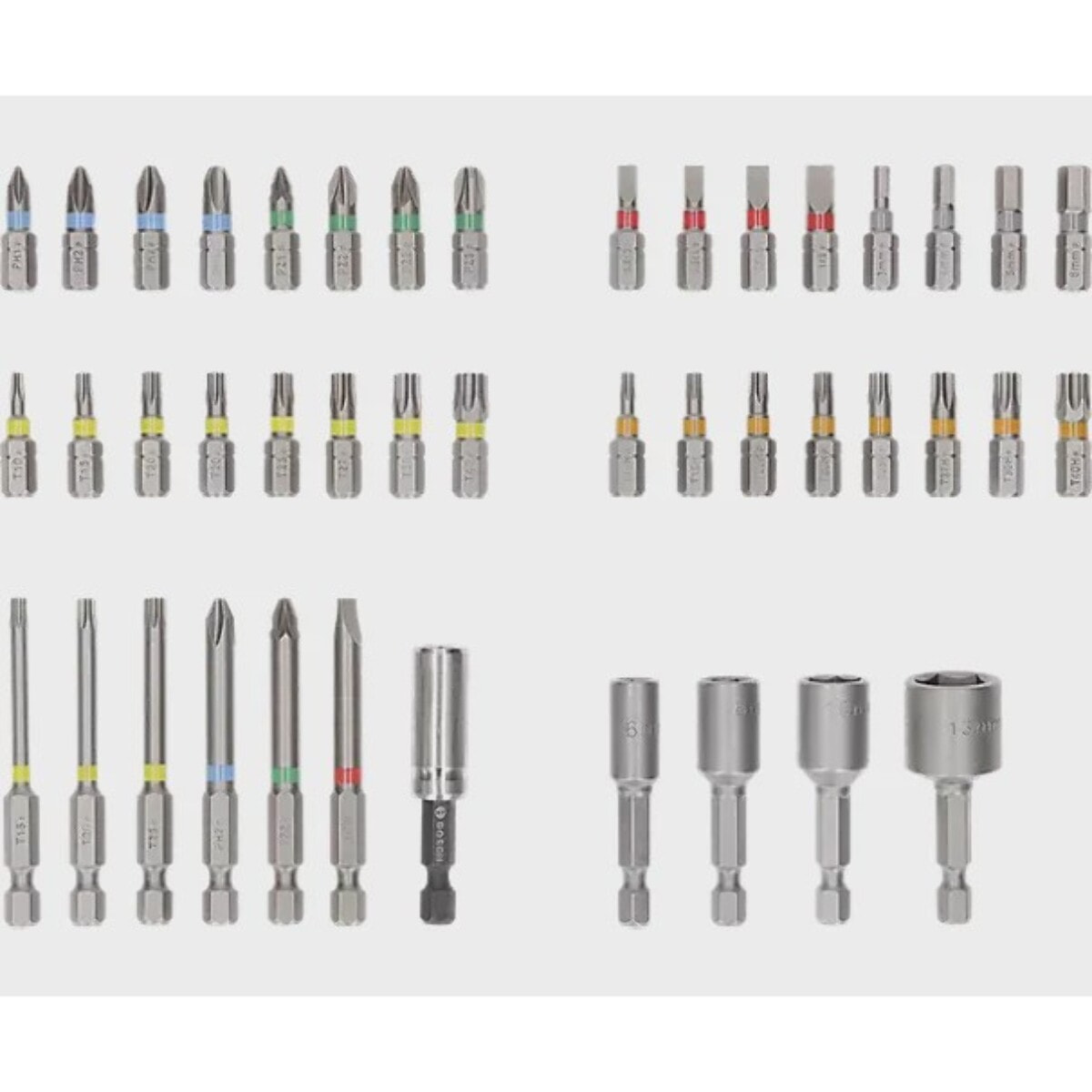 Coffret d'embouts de vissage Extra Hard 43 pièces - BOSCH - 2607017723